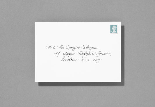 Envelope calligraphy - Envelope addressing - Wedding Envelopes - Modern Calligraphy - Handwriting service