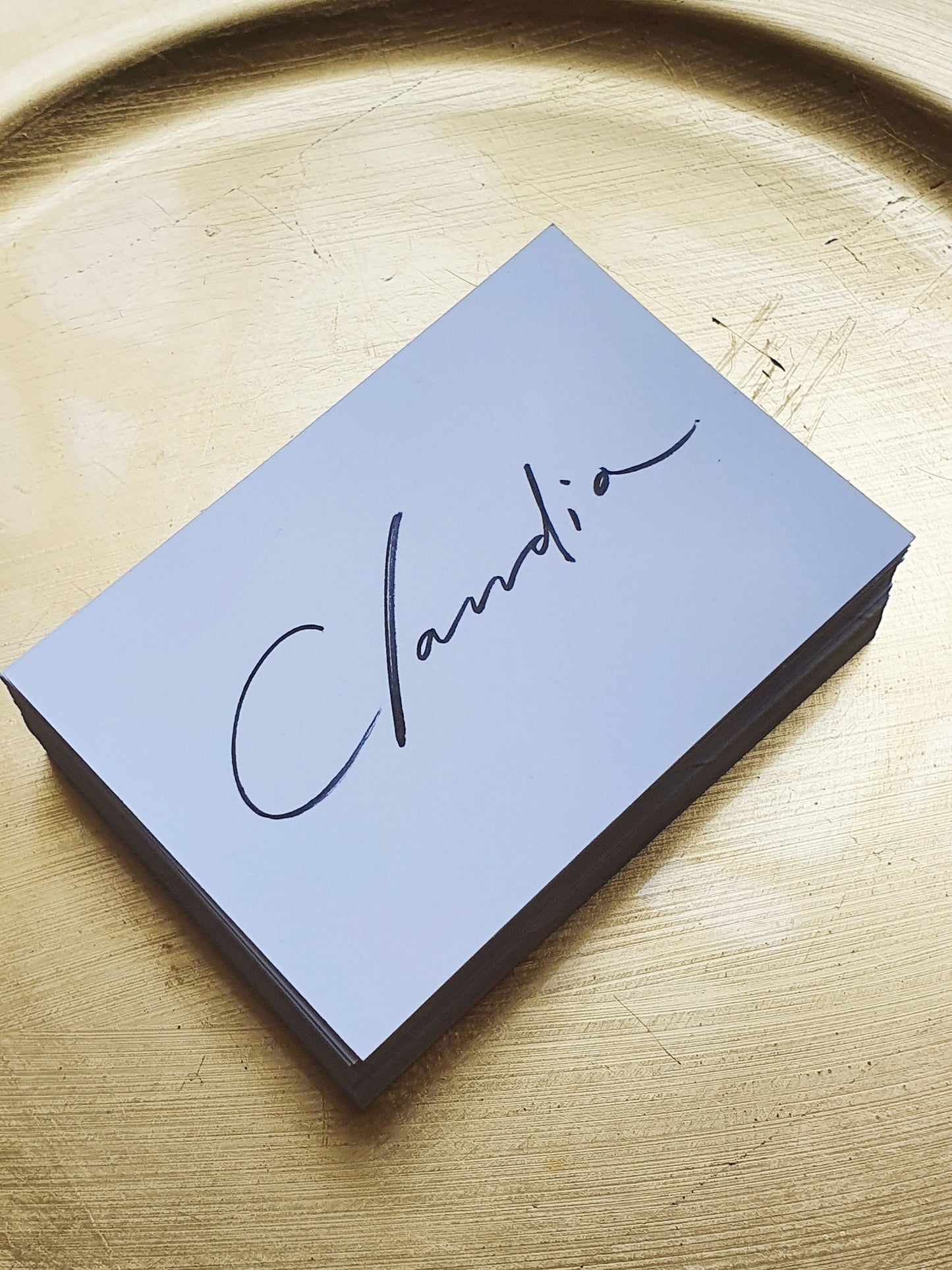 Personalised place cards - Wedding placecards - Calligraphy Placement cards - Name cards - Escort cards - Handwritten place settings
