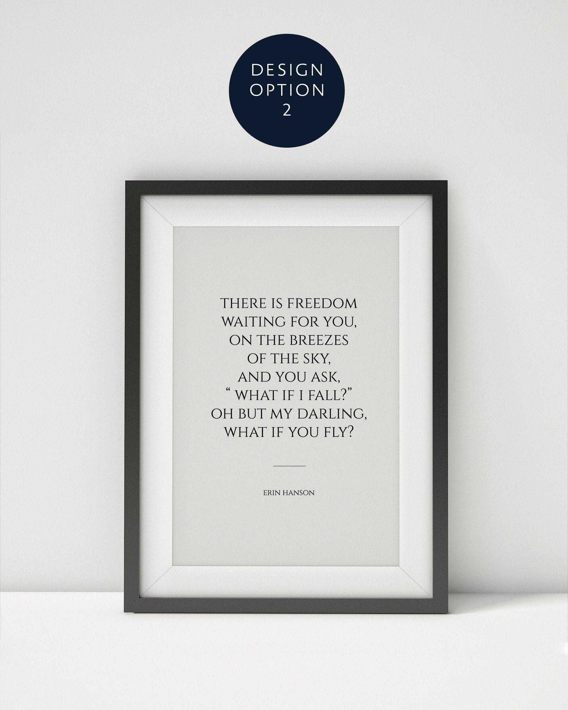 Custom quote print, book quote prints, quote wall art, book lover gifts, famous quotes, custom framed quotes, custom signs