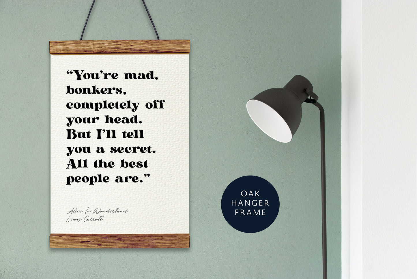 Custom quote print, book quote prints, quote wall art, book lover gifts, famous quotes, custom framed quotes, custom signs