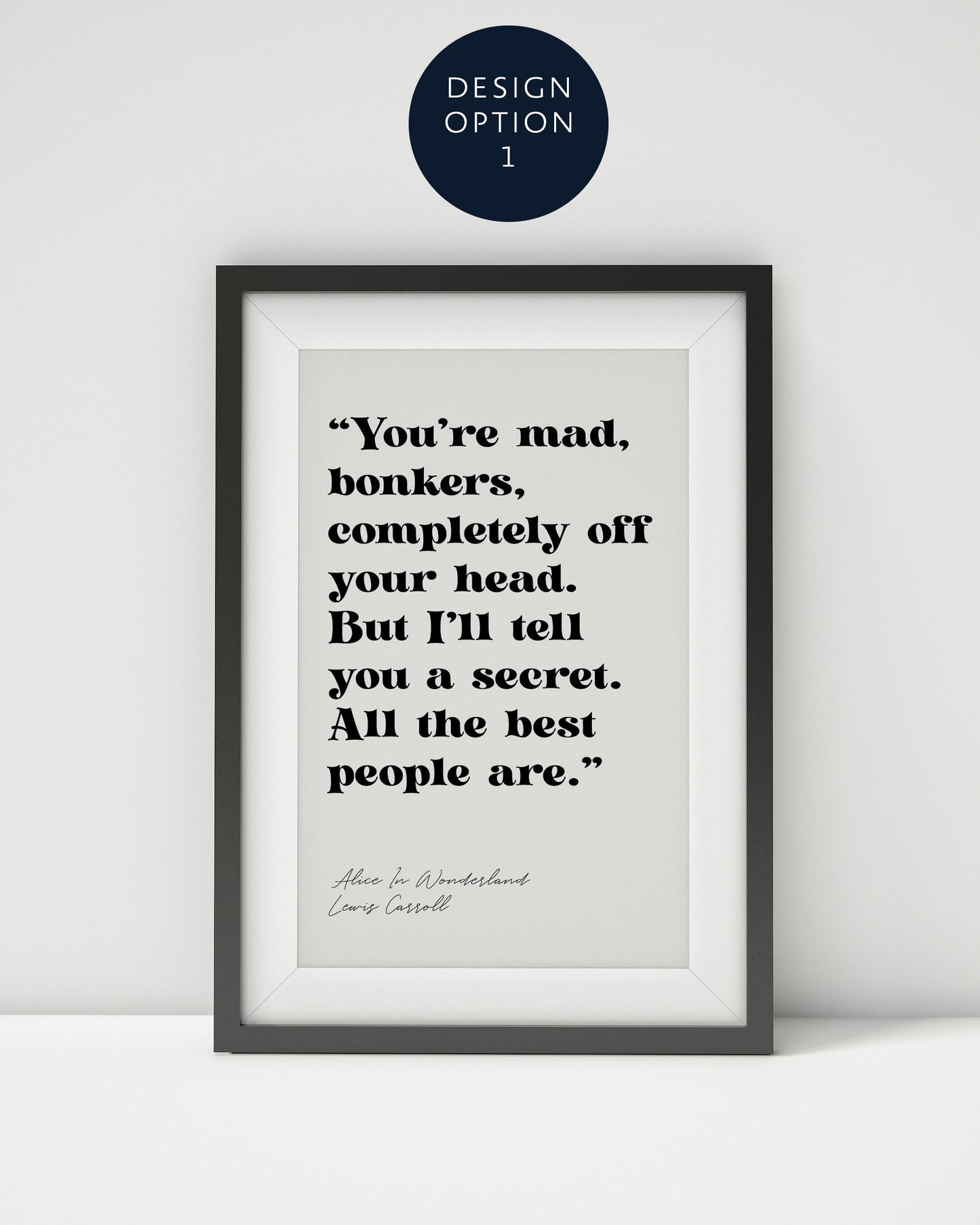 Custom quote print, book quote prints, quote wall art, book lover gifts, famous quotes, custom framed quotes, custom signs