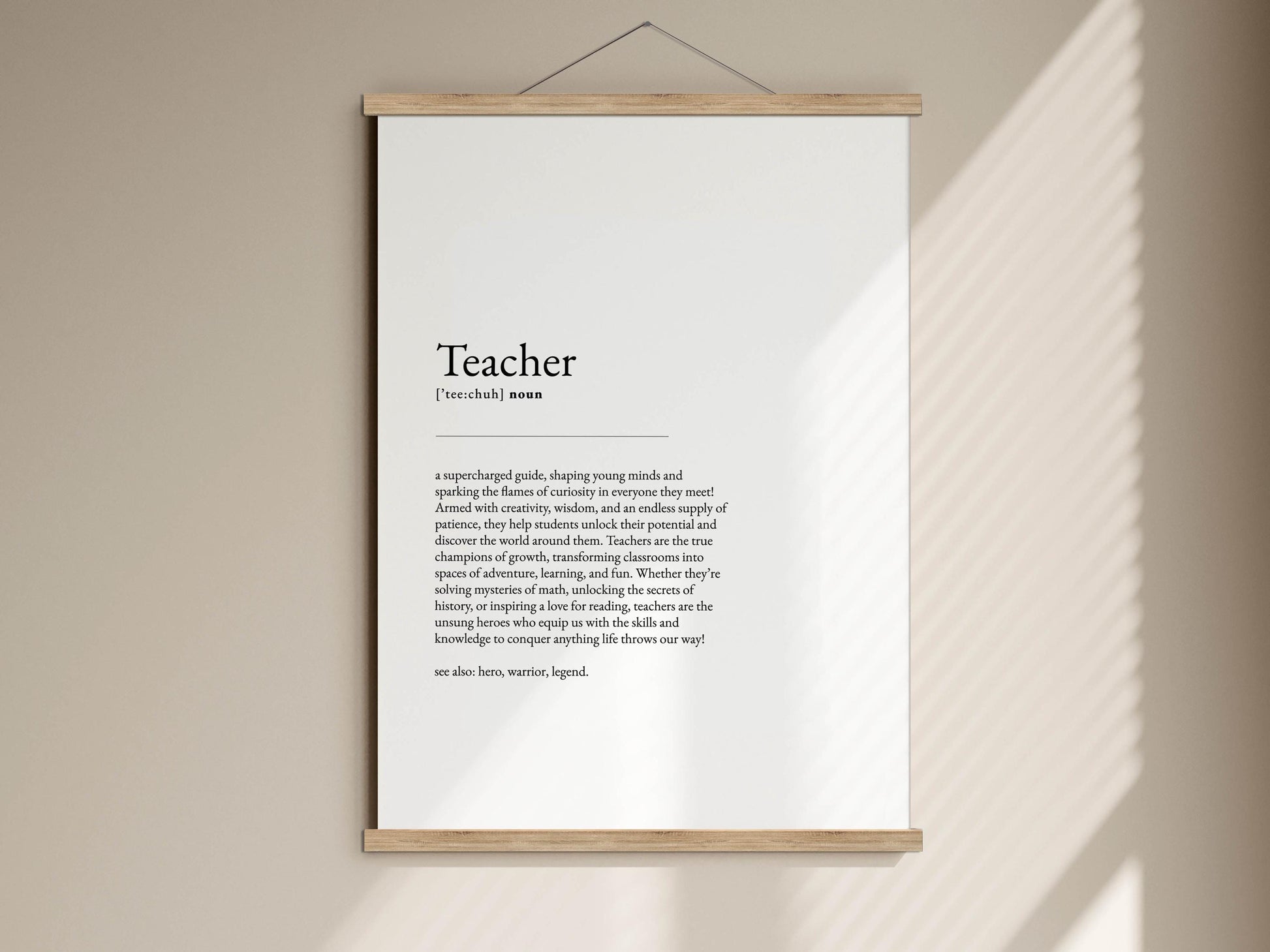 Teacher