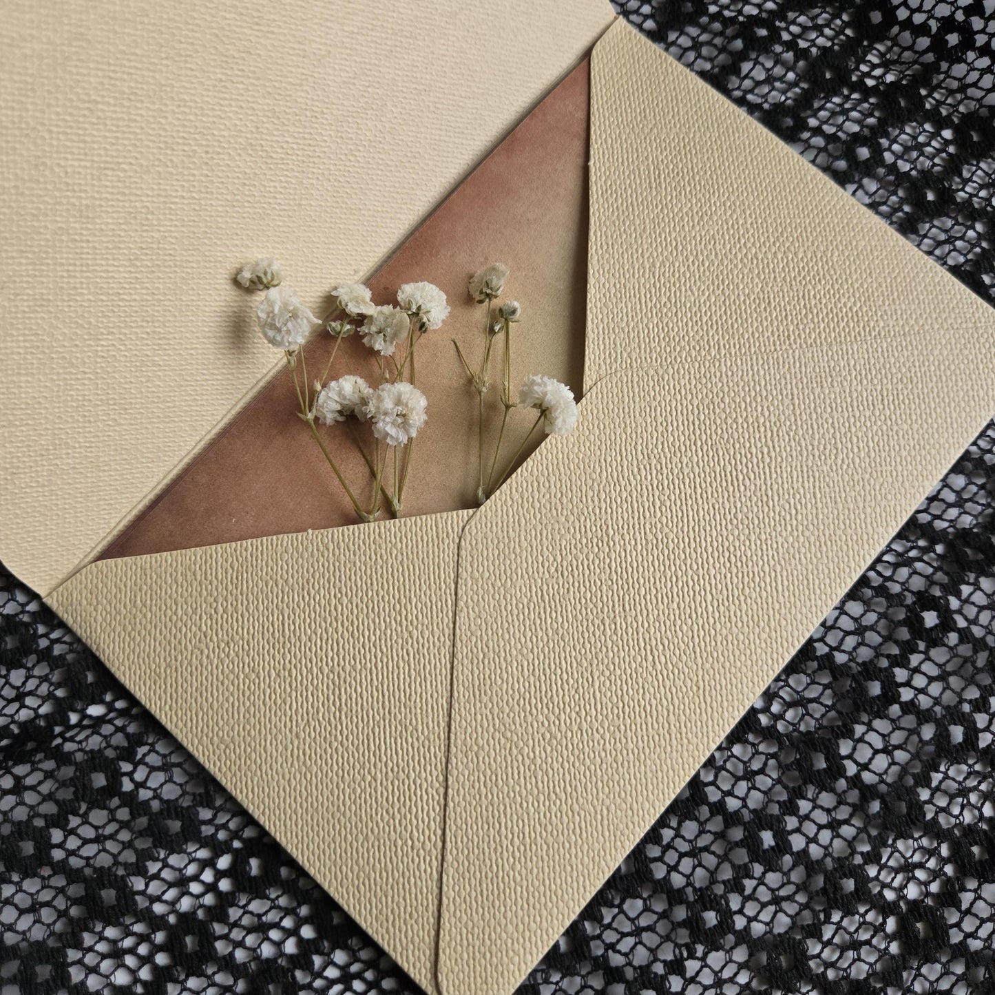 Personalised Love Letter with Wax Seal, Pressed Flowers | Vintage Romantic Gift