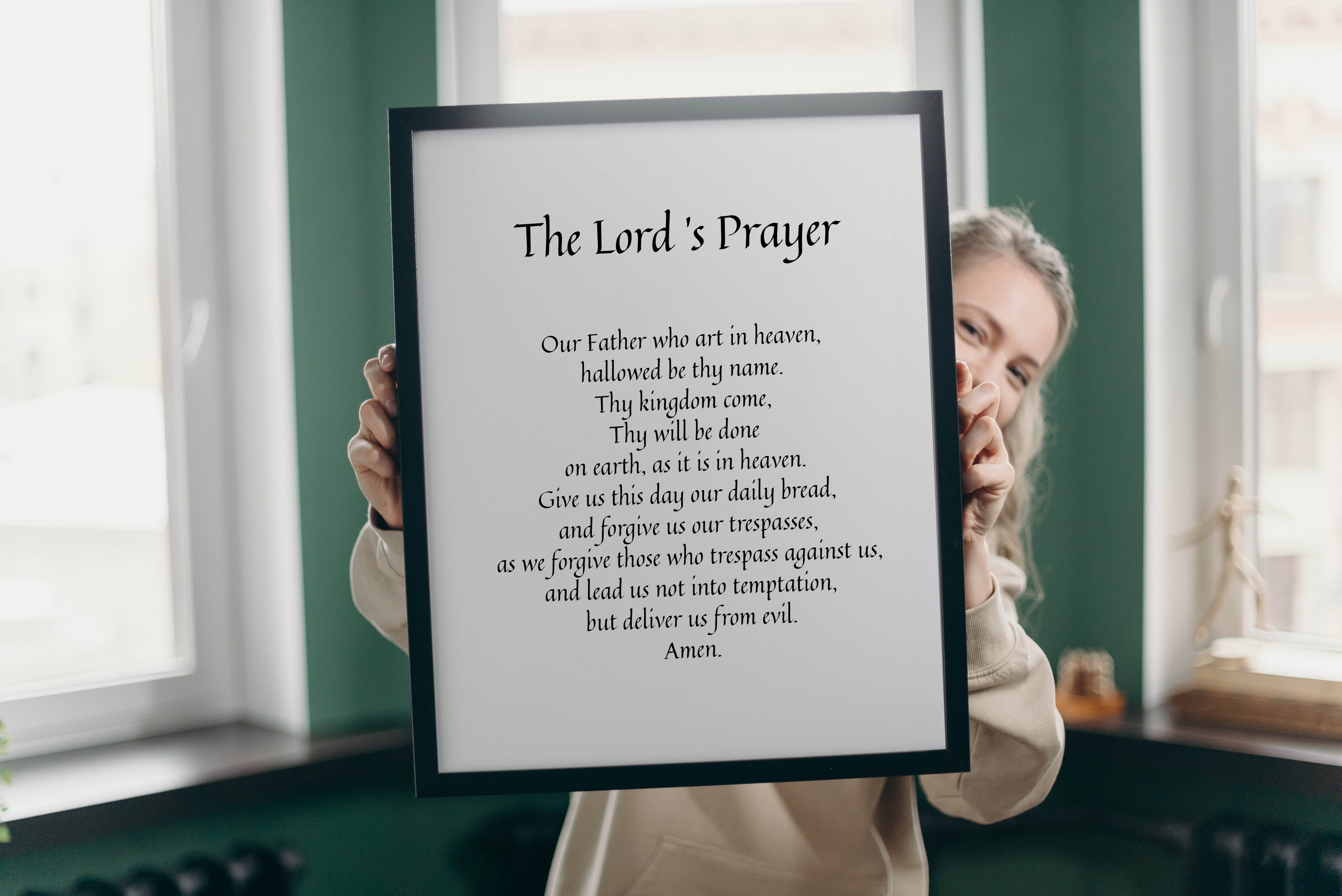 Football Lord's Prayer - Our Father who art in Dallas - Dallas Cowboys –  Pixie Paper Store