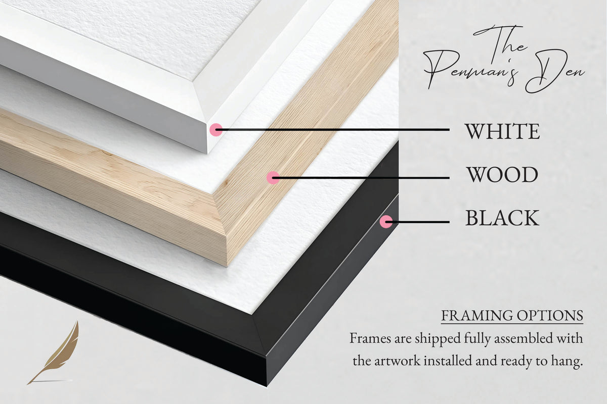 Custom Wedding Vows Print | Personalized Wedding Promise Wall Art | Anniversary Gift | First Paper Anniversary