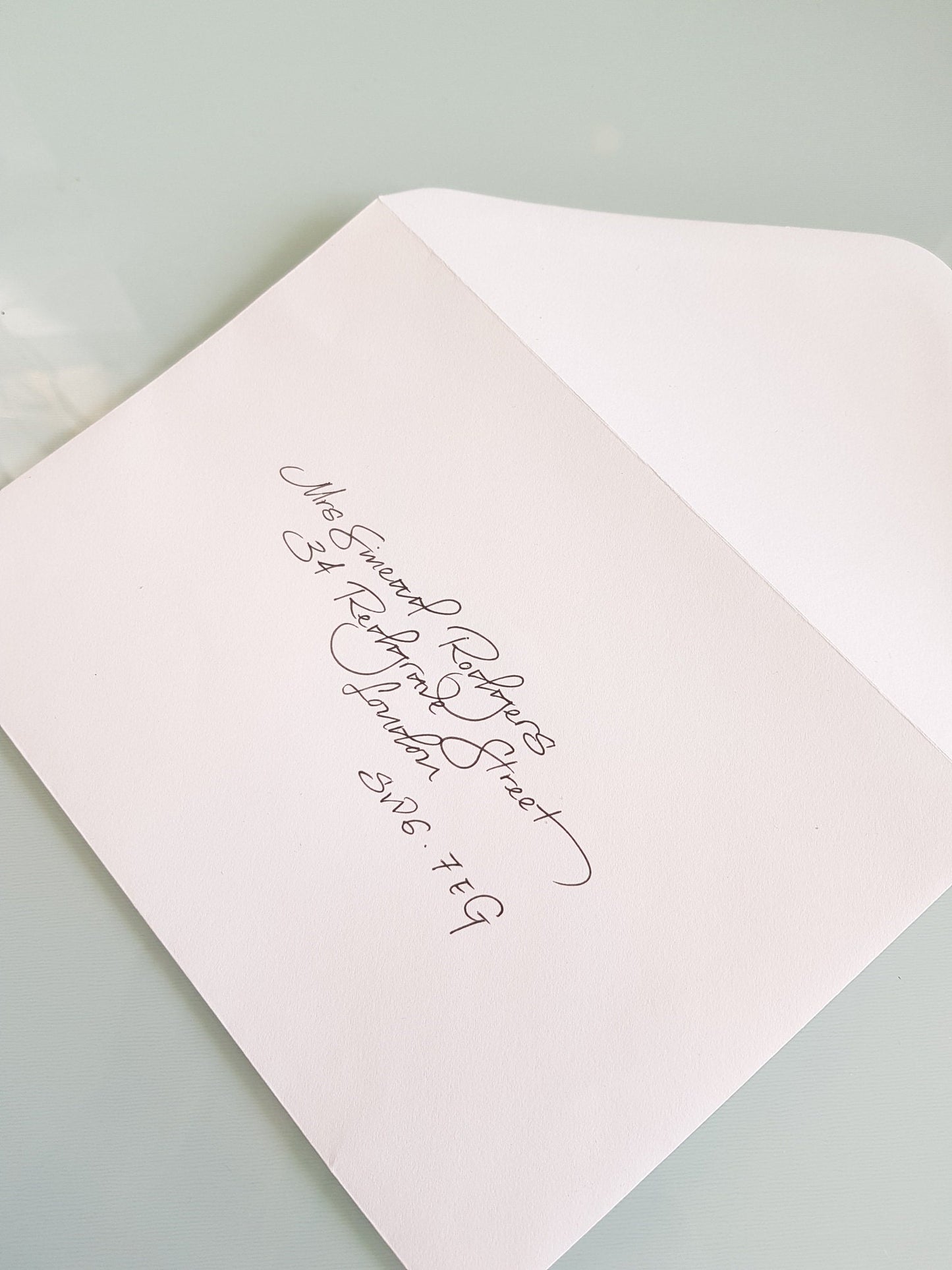 Envelope calligraphy - Envelope addressing - Wedding Envelopes - Modern Calligraphy - Handwriting service