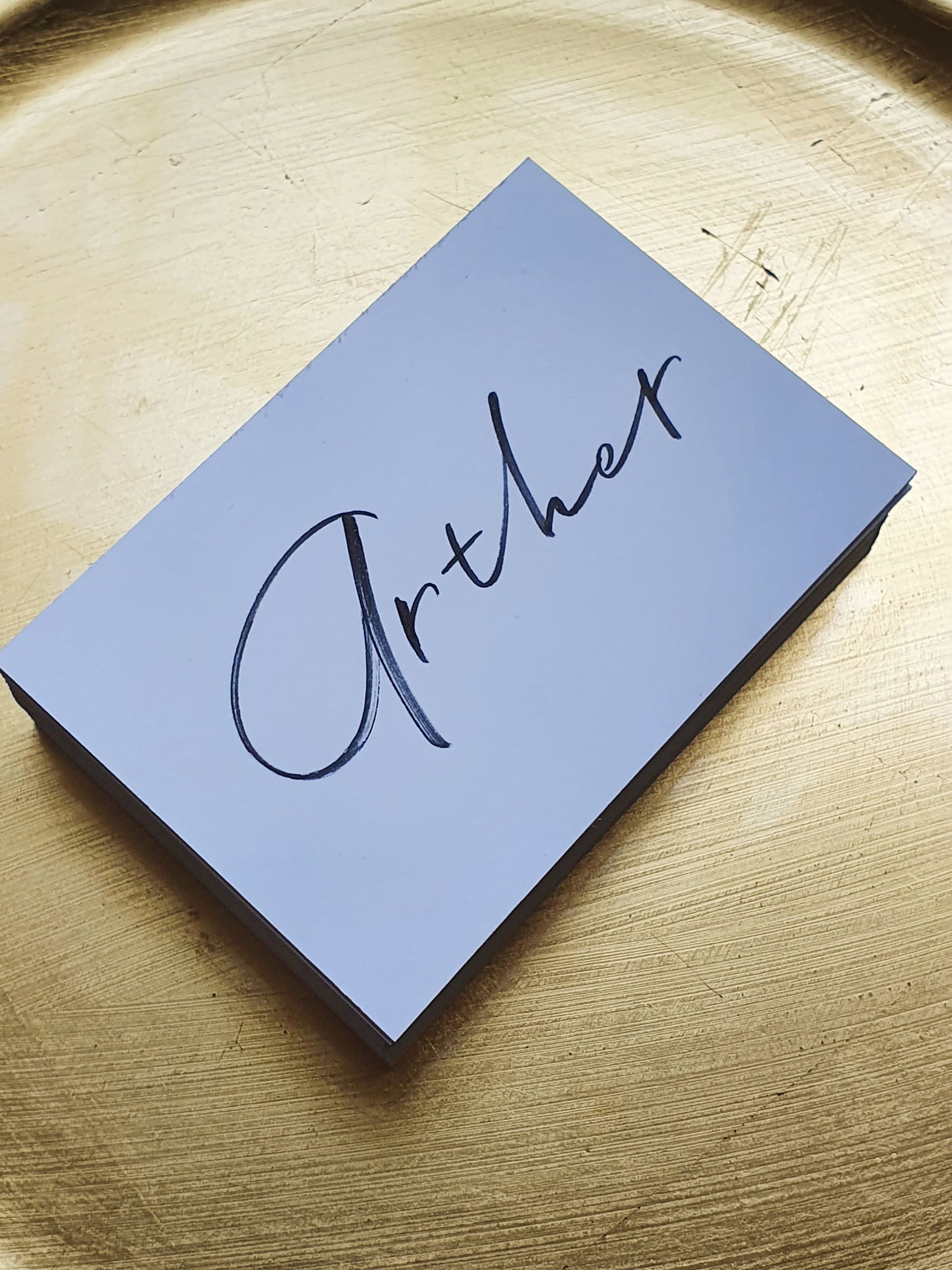 Personalised name place cards - Wedding placecards - Calligraphy Placement cards - Escort cards - Handwritten place settings