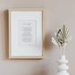 I Love You Print by Ella Wheeler Wilcox Framed poem, Ella Wheeler Wilcox Poem, Framed Calligraphy & Typography I love you