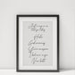 Just in case no one told you today quote funny print fashion framed nice butt calligraphy poster
