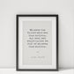Winston Churchill quote about Whiskey - Framed Poster - Whiskey Print - Home Decor - Gift for men