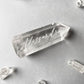 Personalised Clear Quartz Crystal point, Wedding place names, free standing point Place cards - place settings - Agate Placemats alternative