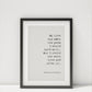 Poet's quote by Henri David Thoreau - My life has been the poem I would have writ print - framed poem quote poster