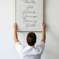 Just in case no one told you today quote funny print fashion framed nice butt calligraphy poster