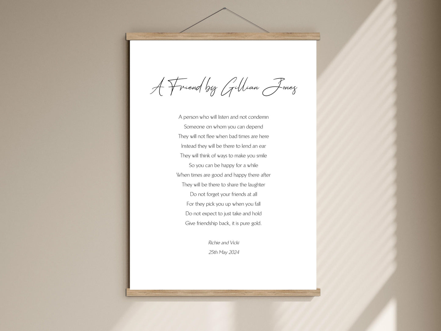 framed print custom text poster quote poet, song lyrics, wedding song, wedding vows, affirmation, love letter, poem, whitney hanson poetry print