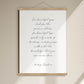 Audrey Hepburn Print - Your Beautiful Eyes Quote framed beauty quote