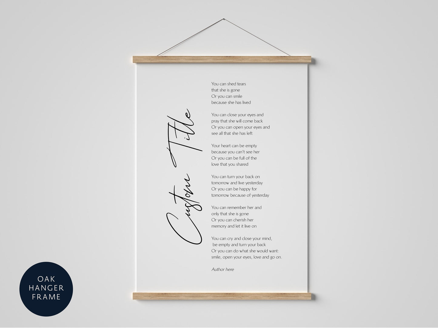 framed print custom text poster quote poet, song lyrics, wedding song, wedding vows, affirmation, love letter, poem, whitney hanson poetry print