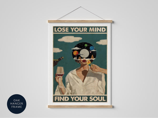 ☆Vintage Poster☆ michel'le  R&B soul Vintage Music Black Girl Poster, Lose Your Mind Find Your