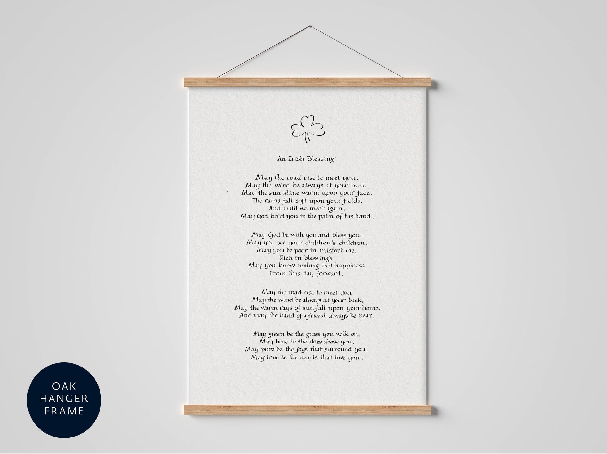 An Irish Blessing