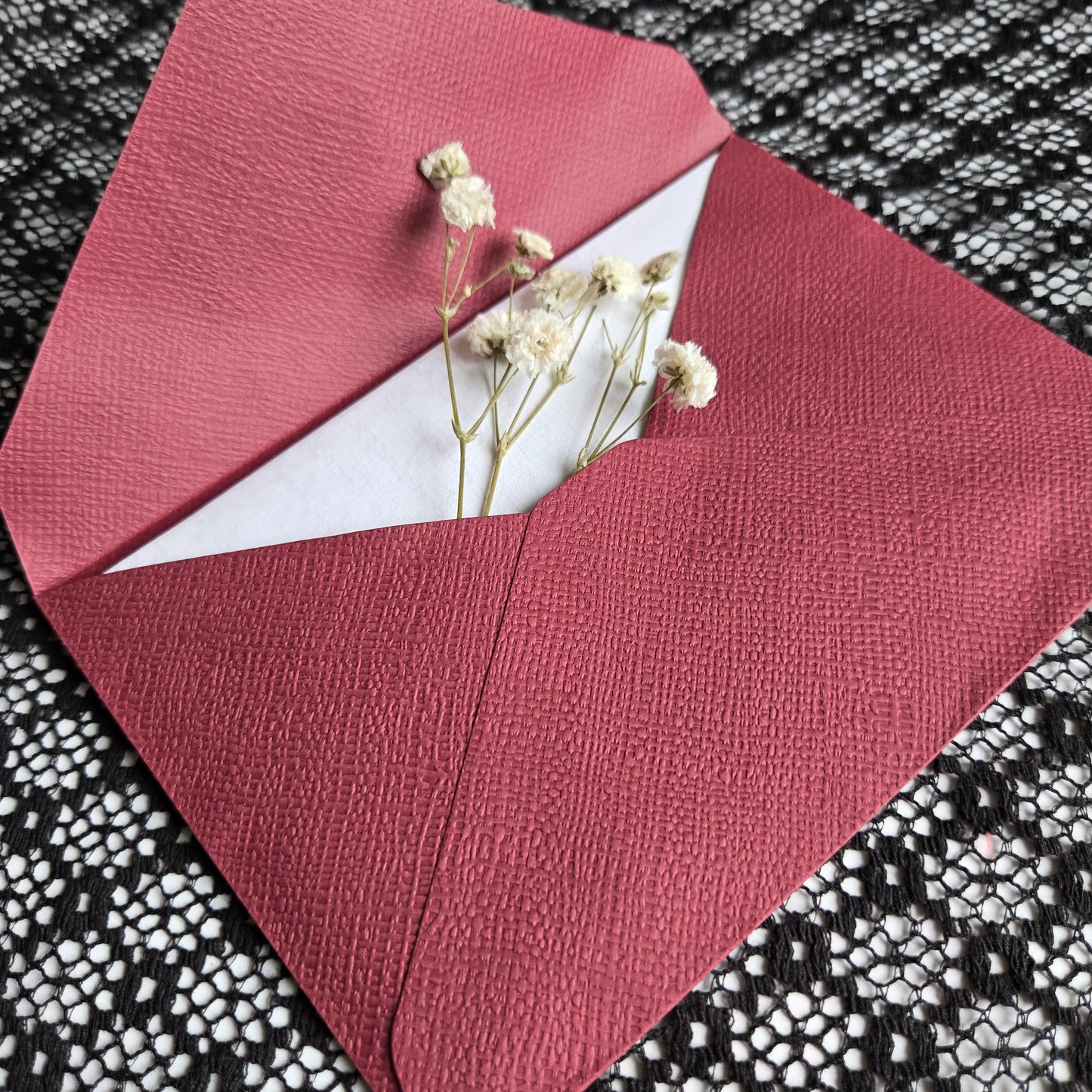 Personalised Handwritten Letter with Wax Seal, Dried Flowers | Luxury Stationery Keepsake