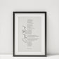 Caged Bird by Maya Angelou Poem Framed - Calligraphy & Typography Print - Maya Angelou Print - I know why the caged birds sings Poster - thepenmansden