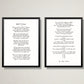 Still I Rise Print Calligraphy Print Framed Poem by Maya Angelou - Inspirational Poem - Motivational Print - thepenmansden